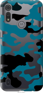 

Чохол Камуфляж прозорий фон на Motorola E6s 1169655
