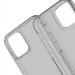 Фото TPU чохол Epic Transparent 2,00 mm на Apple iPhone 11 Pro (5.8") (Сірий (прозорий)) на vchehle.ua