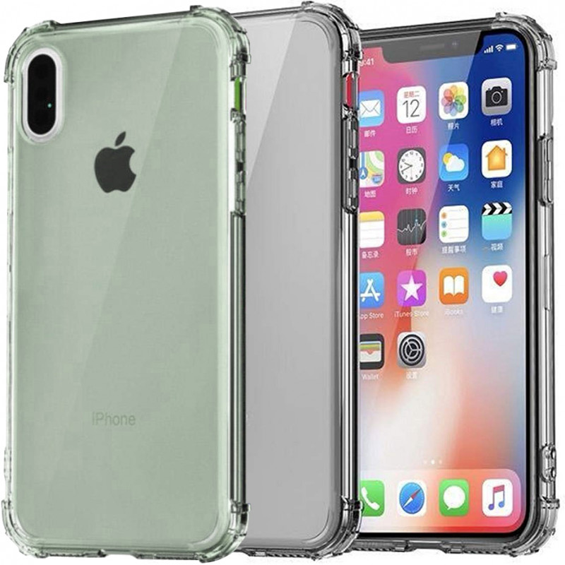 TPU чехол Epic Ease с усиленными углами для Apple iPhone X (5.8")