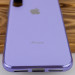 Фото TPU чехол Matte LOGO для Apple iPhone XS Max (6.5") (Фиолетовый / Lilac) в магазине vchehle.ua