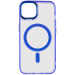 Чохол TPU Iris with Magnetic safe на Apple iPhone 12 Pro Max (6.7") (Синій)