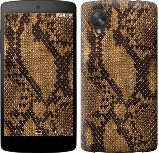 

Чехол Змеиная кожа для LG Nexus 5 341819