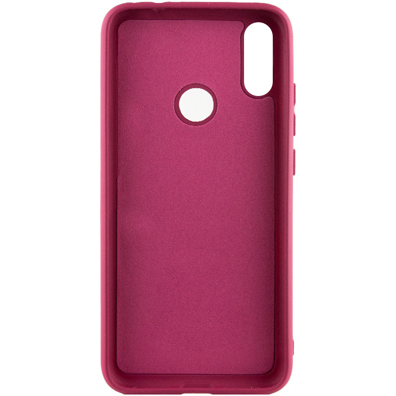Фото Чохол TPU GETMAN Liquid Silk на Huawei P Smart+ (nova 3i) (Бордовий / Marsala) на vchehle.ua