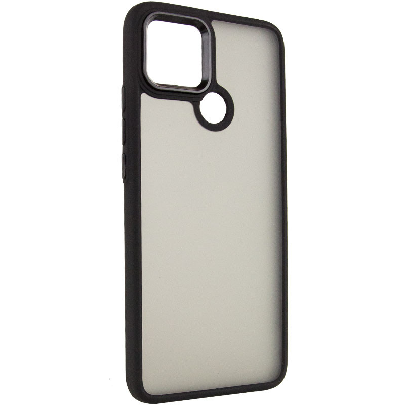 Чохол TPU+PC Lyon Frosted на Oppo A15s / A15 (Black)