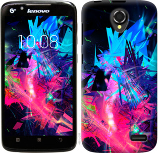 

Чохол Абстрактний чохол на Lenovo A388t 855804