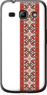 

Чехол Вышиванка 19 для Samsung Galaxy Star Advance G350E 1360389