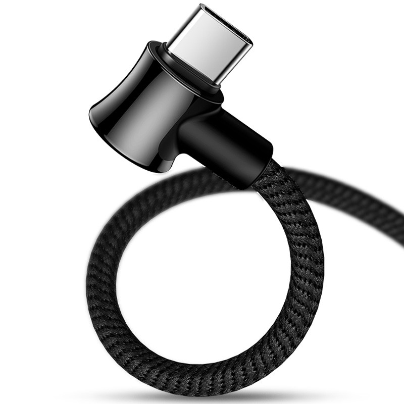 

Дата кабель USAMS US-SJ341 U13 USB to Type-C (1.2m) (Чорний) 717789