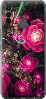 

Чохол Абстрактні квіти 3 на Tecno Spark 7 KF6n 1625339