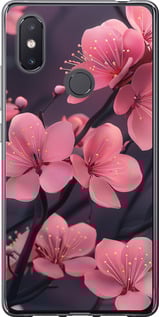 Чехол Пурпурная сакура для Xiaomi Mi8 SE