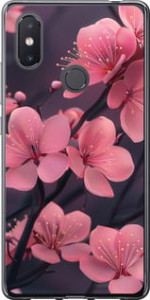 Чехол Пурпурная сакура для Xiaomi Mi8 SE