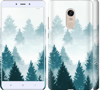 

Чохол Акварельні Ялинки на Xiaomi Redmi Note 4 862700