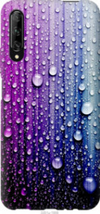 Чехол Капли воды для Huawei P Smart S