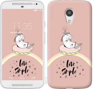 

Чохол Єдинорожки в пончике на Motorola Moto G2 719600