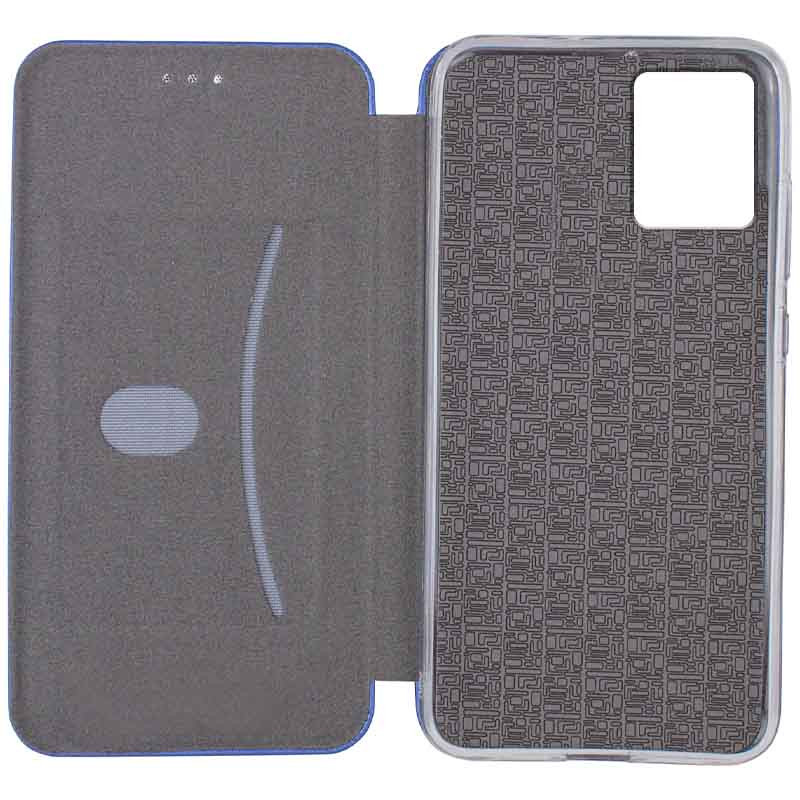 Фото Шкіряний чохол-книжка Classy на Xiaomi Redmi 12 (Синій) в маназині vchehle.ua