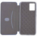 Фото Шкіряний чохол-книжка Classy на Xiaomi Redmi 12 (Синій) в маназині vchehle.ua