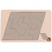 Купить Детская интерактивная головоломка Ummi Wooden Puzzle (Random Application) на vchehle.ua