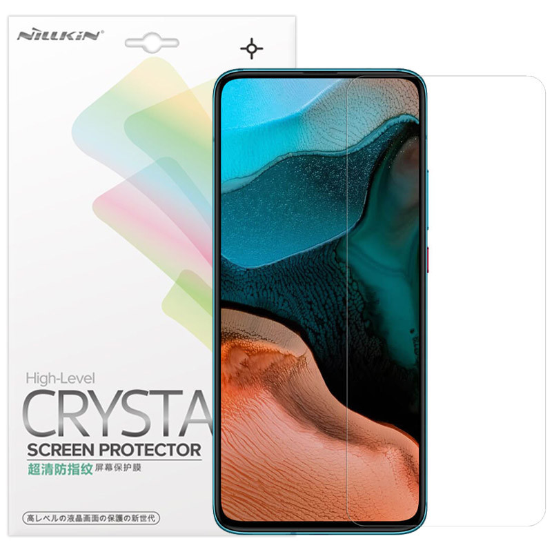 Защитная пленка Nillkin Crystal для Xiaomi K30 Pro/Poco F2 Pro (Анти-отпечатки)