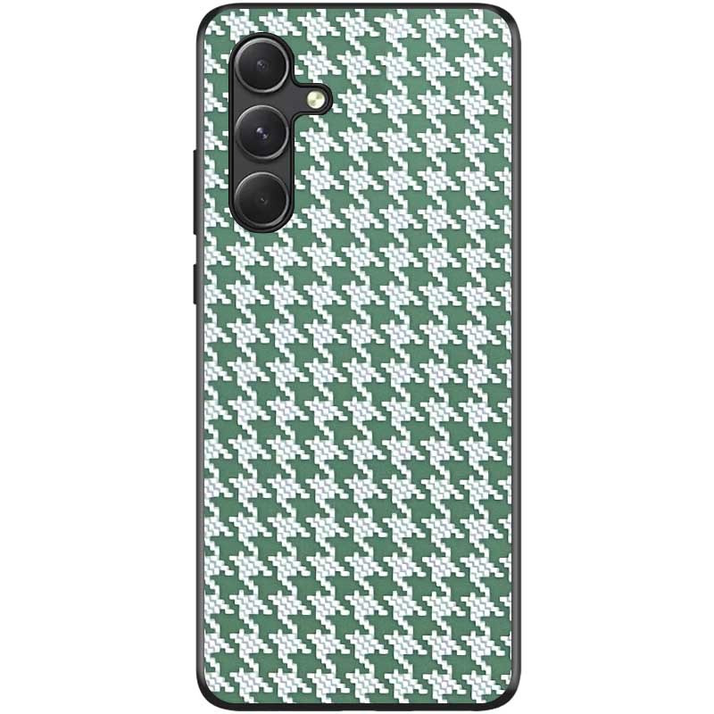 Чехол TPU+PC Grid для Samsung Galaxy S25 (Green)