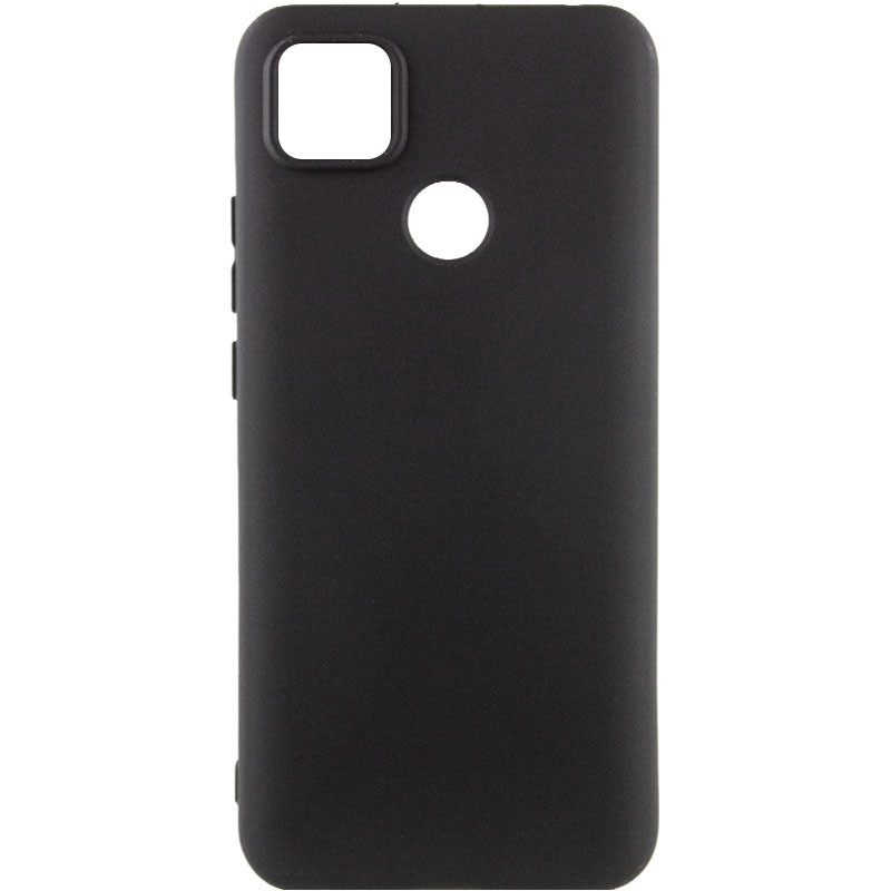 Чохол Silicone Cover Lakshmi (AAA) на Xiaomi Redmi 9C (Чорний / Black)