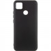 Чохол Silicone Cover Lakshmi (AAA) на Xiaomi Redmi 9C (Чорний / Black)