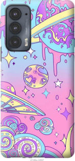 

Чехол Розовая галактика для Motorola Edge 20 1229160