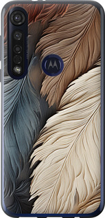 

Чехол Листья в стиле бохо для Motorola G8 Plus 1629055