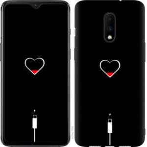 Чехол Подзарядка сердца для OnePlus 7