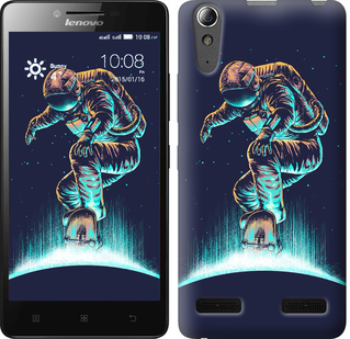 

Чохол Космонавт на скейтборді на Lenovo A6000 591324