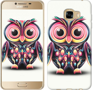 

Чехол Сова v3 для Samsung Galaxy C5 C5000 468030
