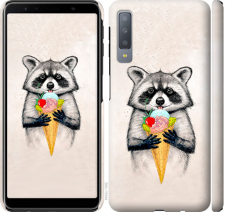 

Чохол Єнотик з морозивом на Samsung Galaxy A7 (2018) A750F 800950