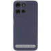 Чехол Silicone Cover Lakshmi Full Camera (AA) для Motorola Moto G35 (Синий / Midnight Blue)
