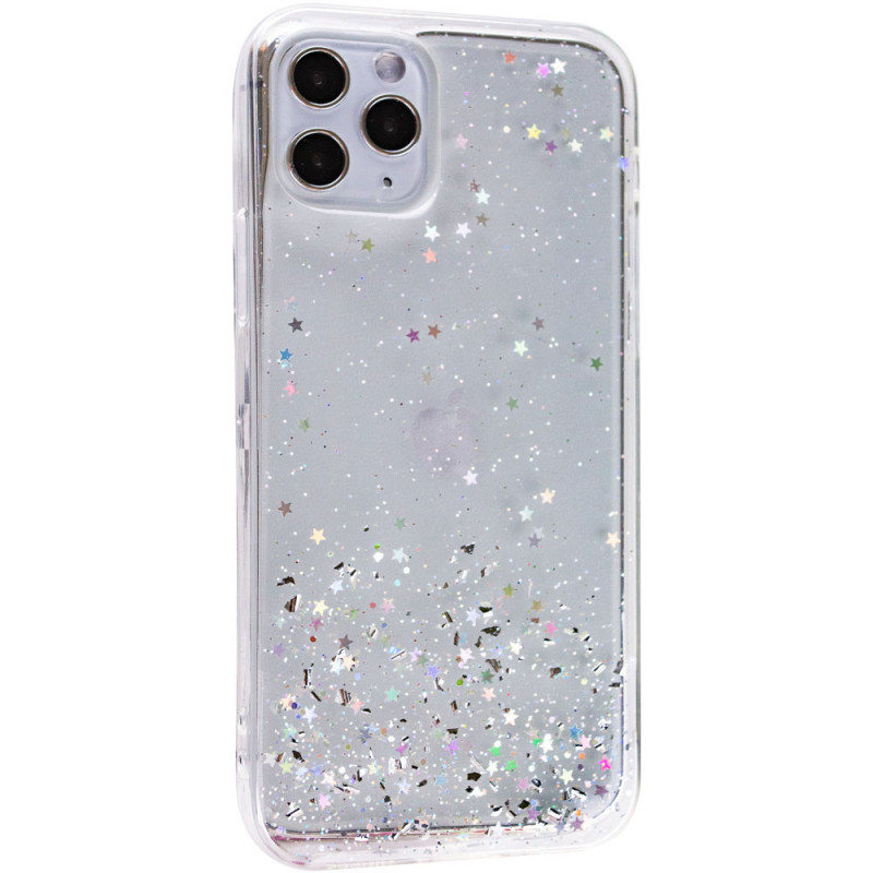 

TPU чохол Star Glitter на Apple iPhone 11 Pro (5.8") (Прозорий) 873386