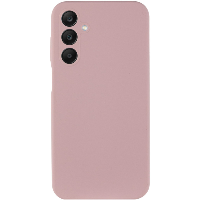 Фото Чехол Silicone Cover Lakshmi Full Camera (AA) для Samsung Galaxy M35 5G (Розовый / Pink Sand) на vchehle.ua