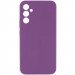 Чехол Silicone Cover Lakshmi Full Camera (AAA) для Samsung Galaxy A36 5G (Сливовый / Purple)