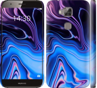 

Чехол Узор воды для Huawei GX8 752738