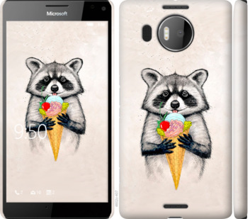 

Чохол Єнотик з морозивом на Microsoft Lumia 950 XL Dual Sim 801523