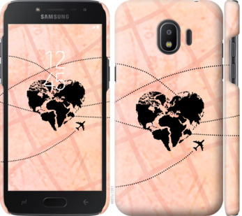 

Чехол Путешествуй для Samsung Galaxy J2 2018 794731