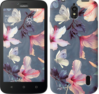 

Чохол Намальовані квіти на Huawei Ascend Y625 596421