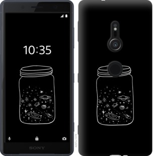 

Чехол Космос в банке для Sony Xperia XZ2 H8266 728942