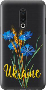 Чехол Ukraine v2 для Meizu 15