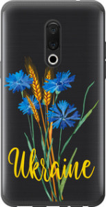 Чехол Ukraine v2 для Meizu 15