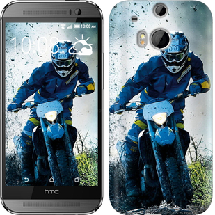 

Чехол Мотокросс для HTC One M8 139240