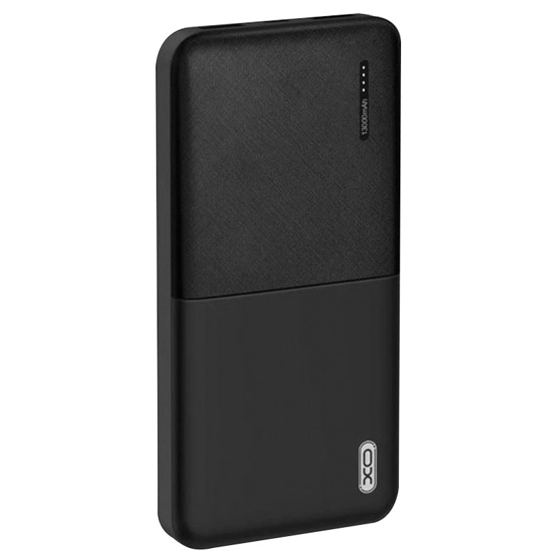 

Портативний зарядний пристрій Power Bank XO PB70 13000 mAh (Чорний) 1191342