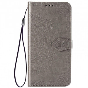 Кожаный чехол-книжка Art Case с визитницей для Oppo A15