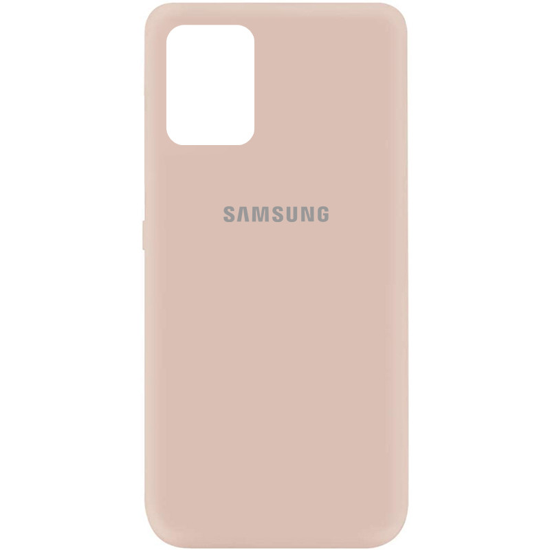 

Чохол Silicone Cover My Color Full Protective (A) для Samsung Galaxy A72 5G (Рожевий / Pink Sand) 1130455