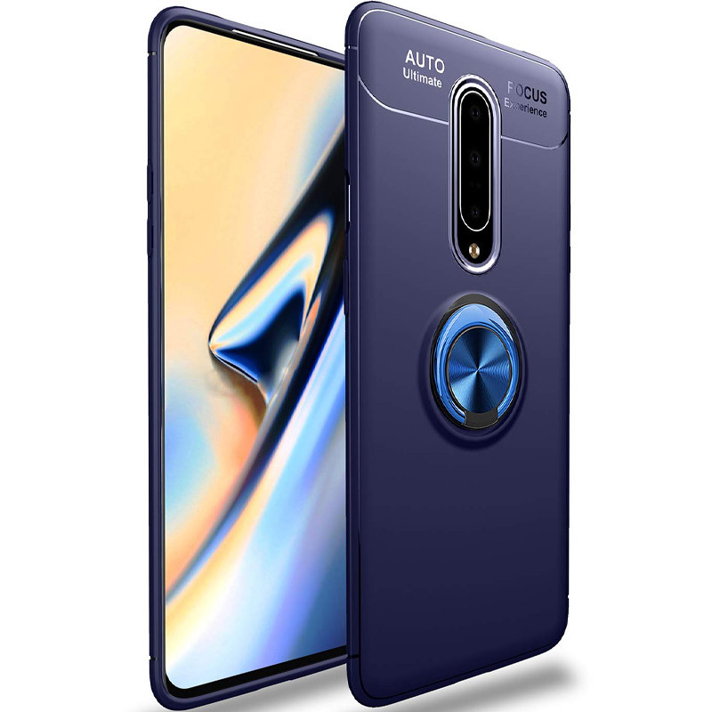 

TPU чохол Deen ColorRing під магнітний тримач (opp) на OnePlus 7 Pro (Чорний) 896679