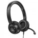 Накладные наушники Hoco W112 Pures (3.5mm/1.8m) (Black) в магазине vchehle.ua