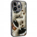 TPU+PC чохол Prisma Plushie на Apple iPhone 16 Pro Max (6.9") (Coffee)