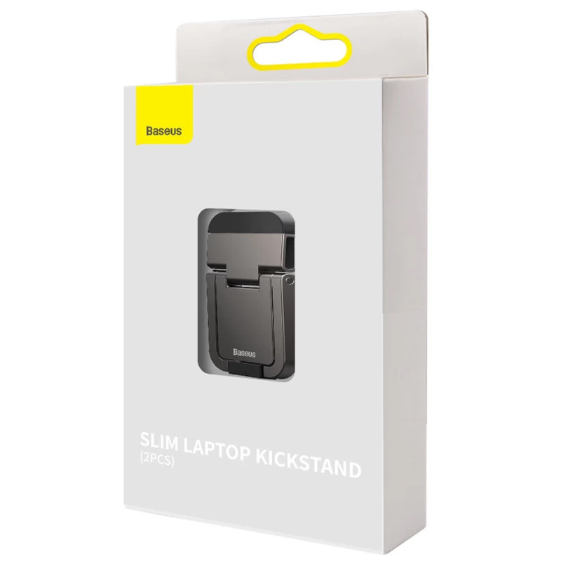Замовити Підставка для ноутбука Baseus Slim Laptop Kickstand (2шт) (LUZC00001) (Gray) на vchehle.ua