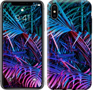 

Чохол Папороть під ультрафіолетом для iPhone XS (5.8") 668807
